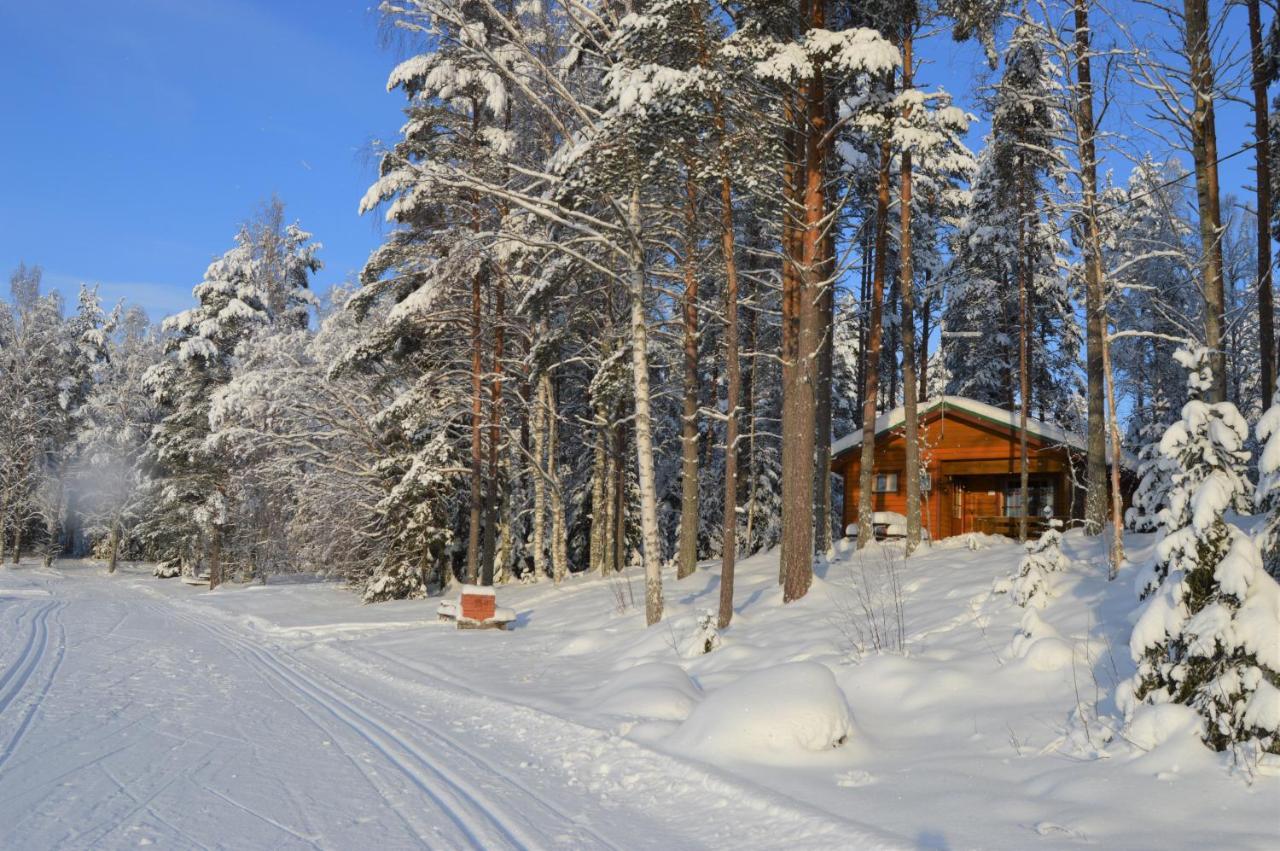Rinnepelto Holiday Cottages Tahkovuori Eksteriør bilde