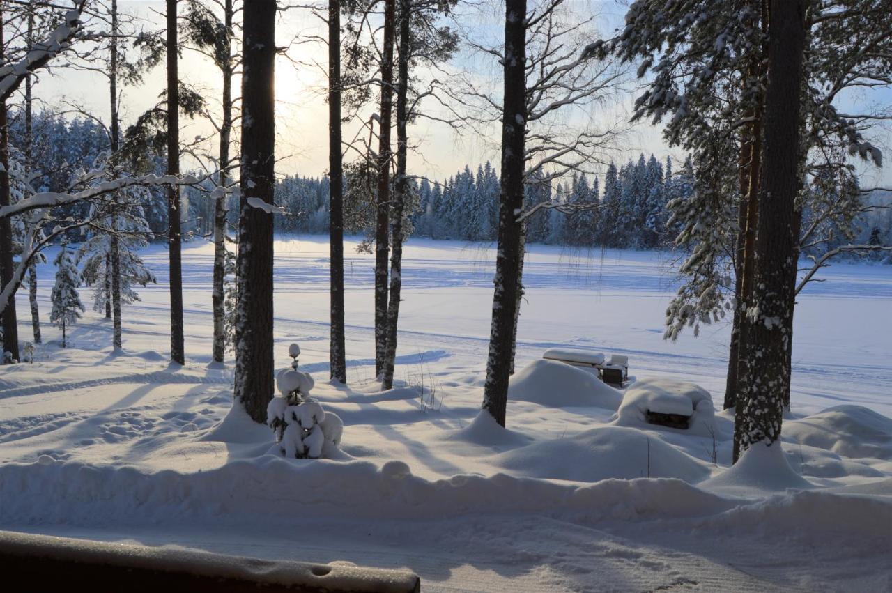 Rinnepelto Holiday Cottages Tahkovuori Eksteriør bilde