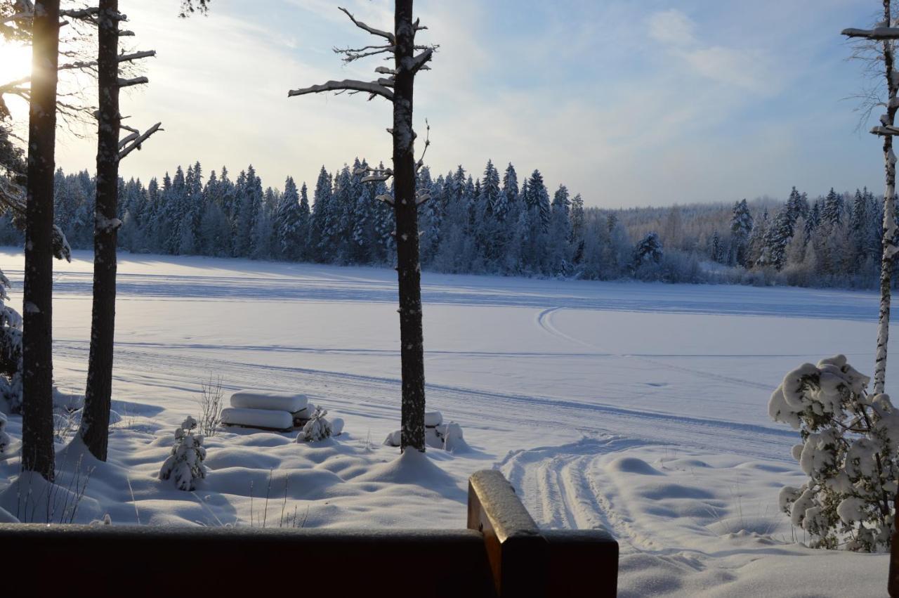 Rinnepelto Holiday Cottages Tahkovuori Eksteriør bilde