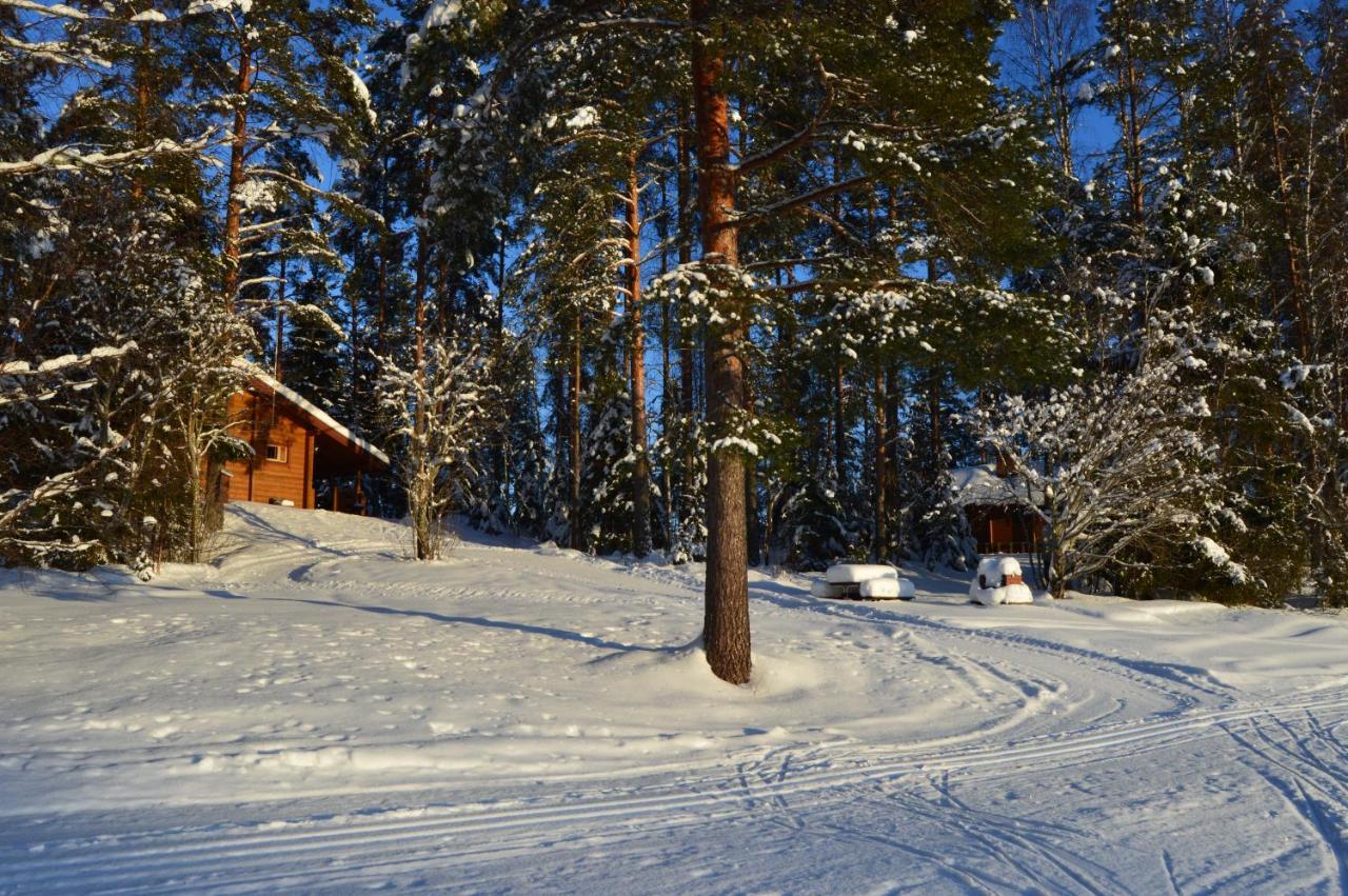 Rinnepelto Holiday Cottages Tahkovuori Eksteriør bilde