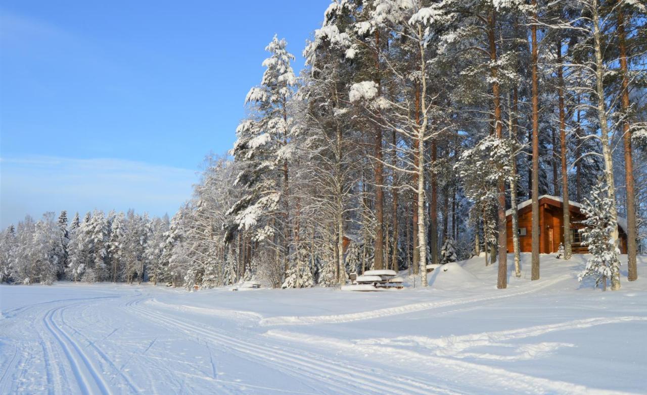 Rinnepelto Holiday Cottages Tahkovuori Eksteriør bilde