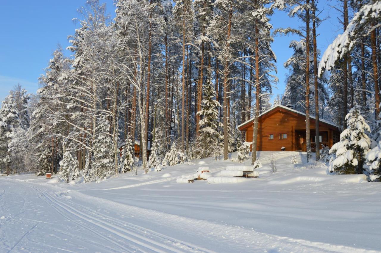 Rinnepelto Holiday Cottages Tahkovuori Eksteriør bilde