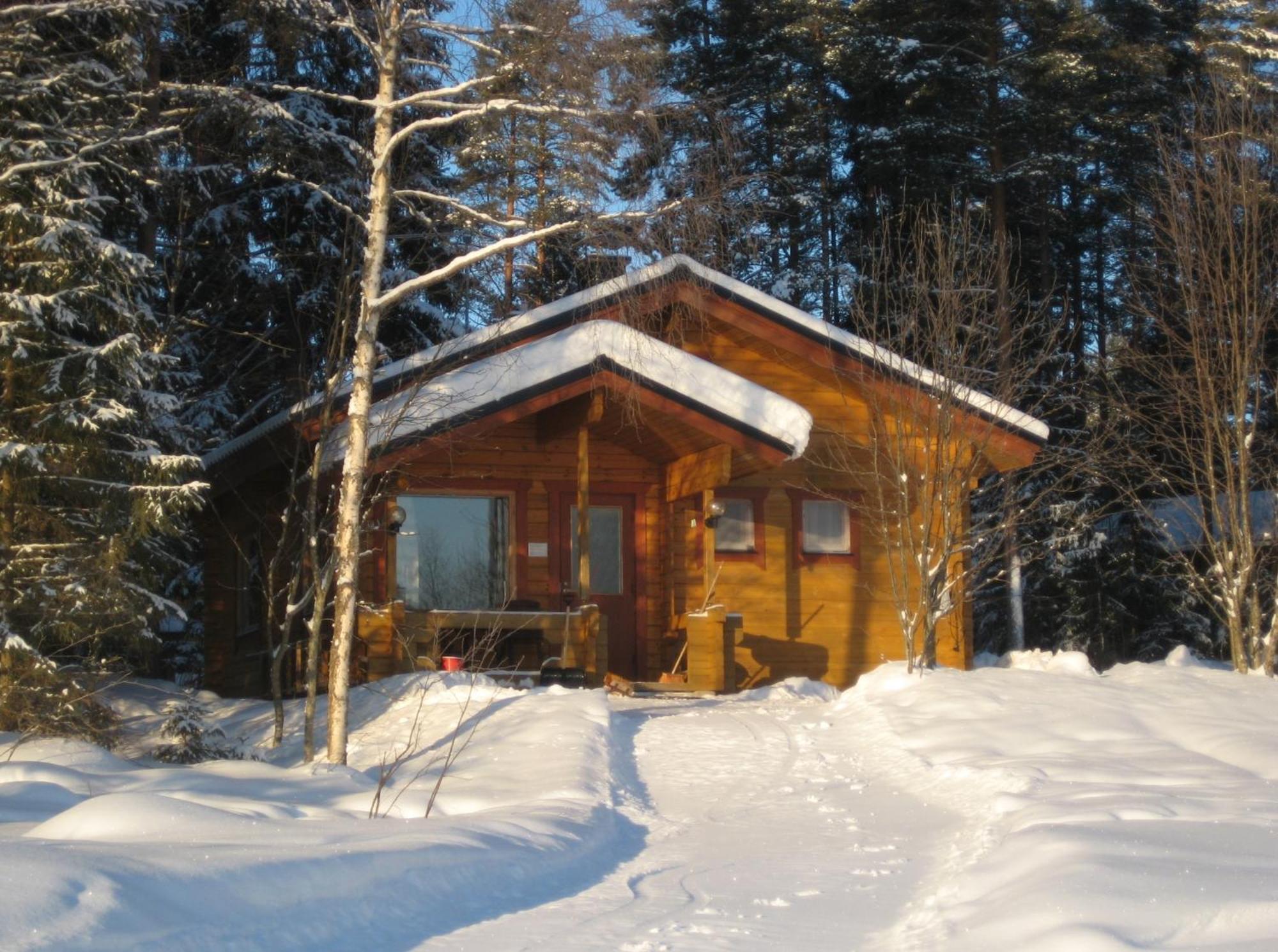 Rinnepelto Holiday Cottages Tahkovuori Rom bilde