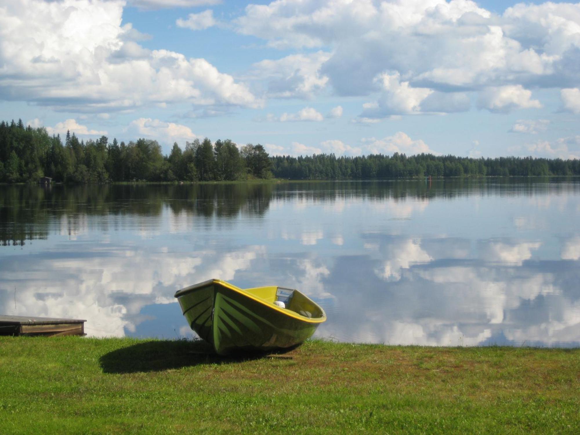 Rinnepelto Holiday Cottages Tahkovuori Rom bilde