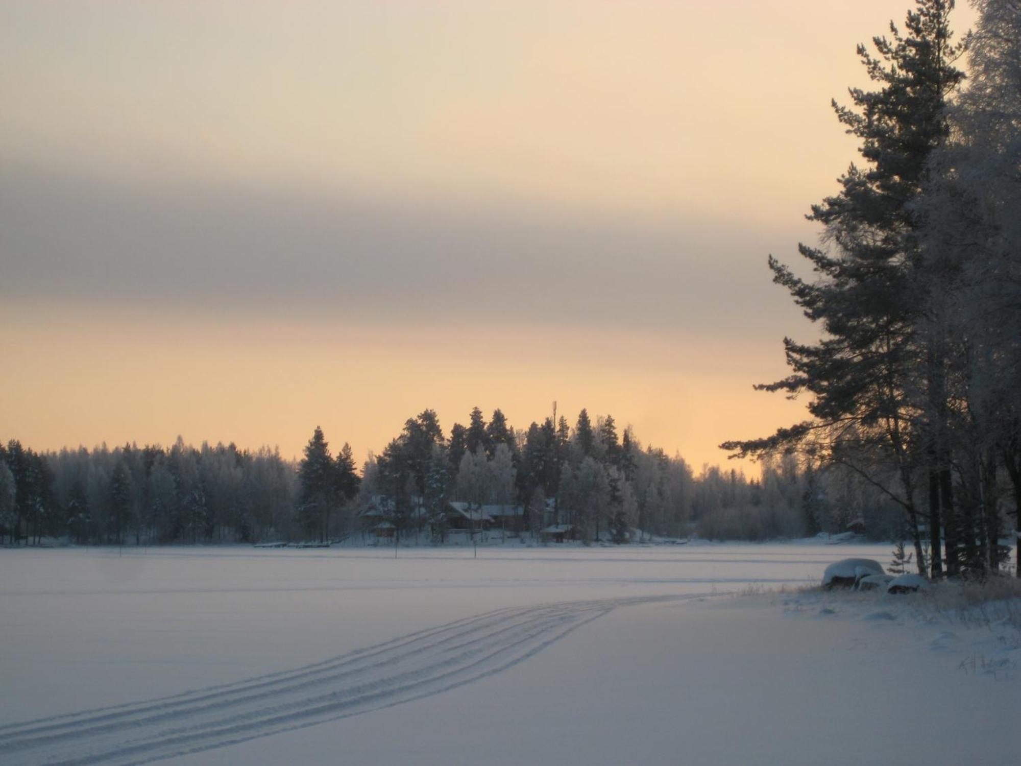 Rinnepelto Holiday Cottages Tahkovuori Eksteriør bilde
