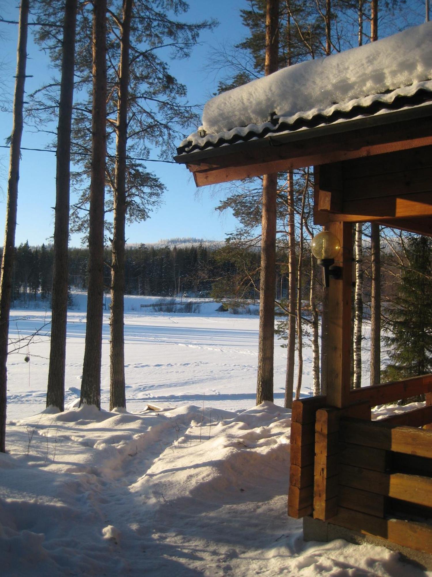 Rinnepelto Holiday Cottages Tahkovuori Rom bilde