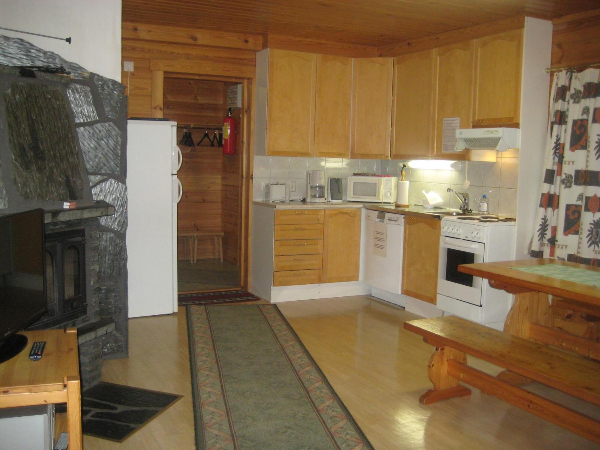 Rinnepelto Holiday Cottages Tahkovuori Rom bilde