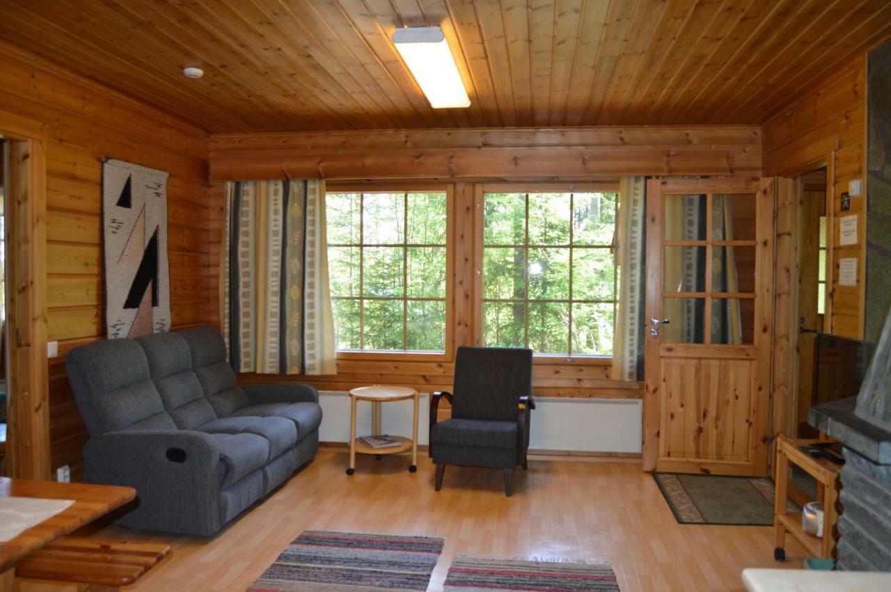 Rinnepelto Holiday Cottages Tahkovuori Eksteriør bilde