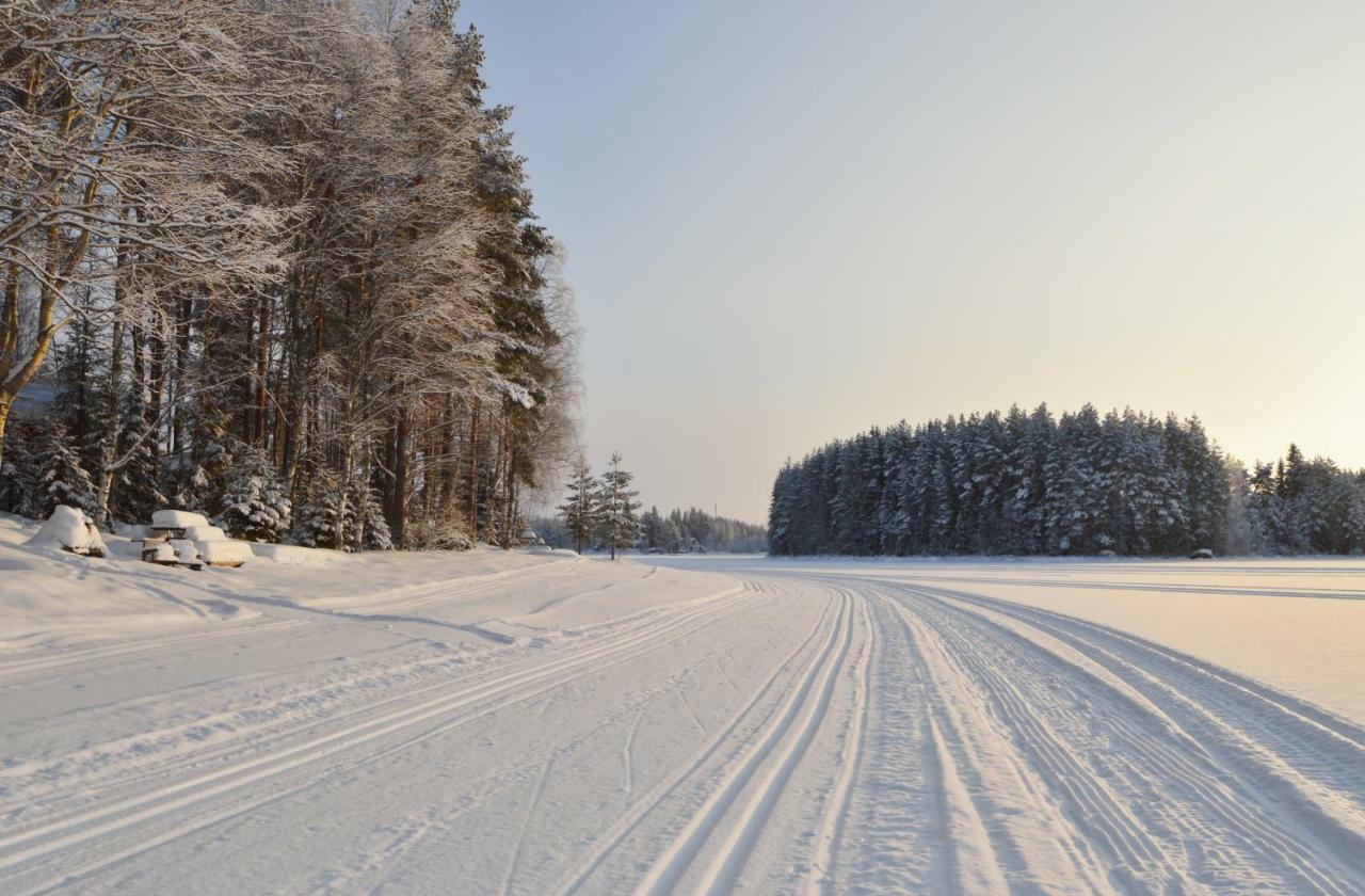 Rinnepelto Holiday Cottages Tahkovuori Eksteriør bilde