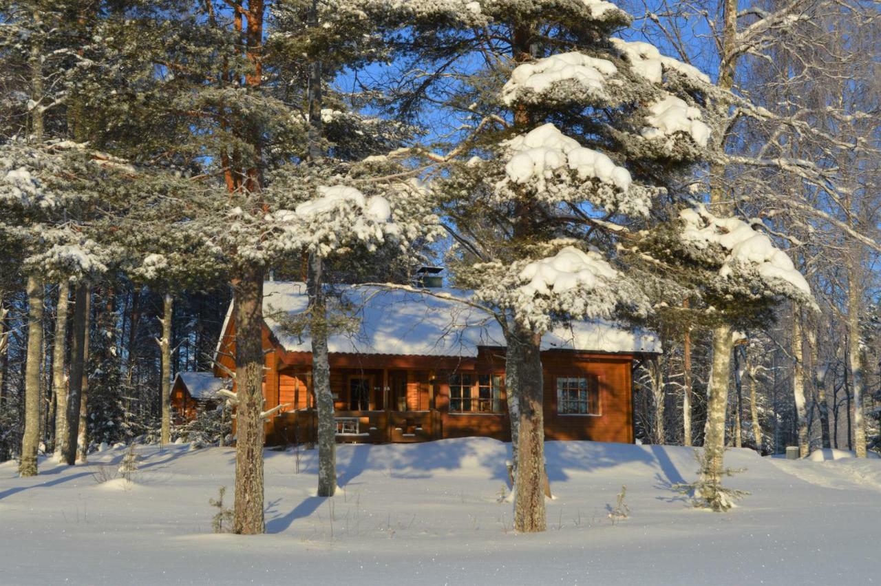 Rinnepelto Holiday Cottages Tahkovuori Eksteriør bilde