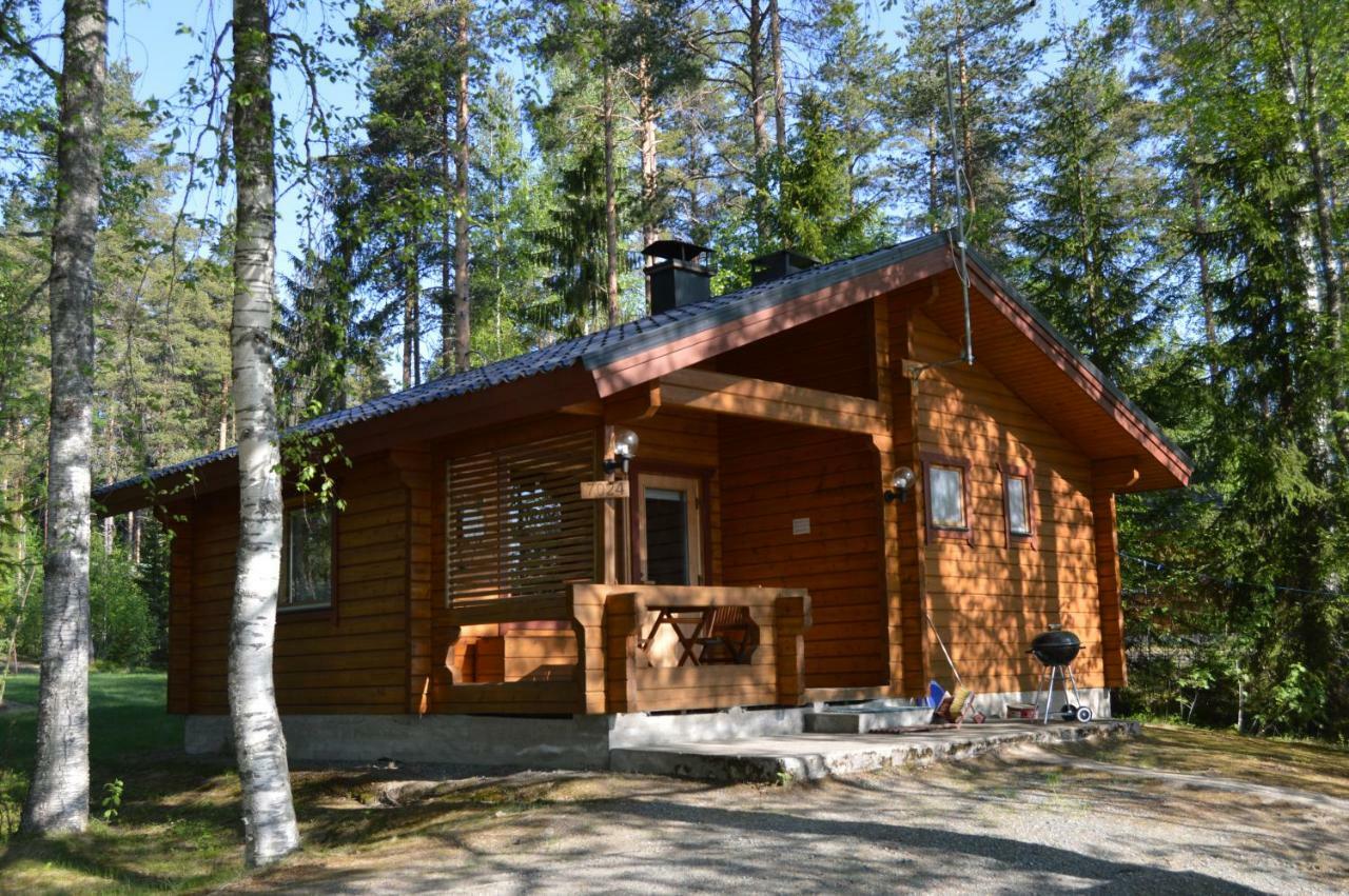 Rinnepelto Holiday Cottages Tahkovuori Eksteriør bilde