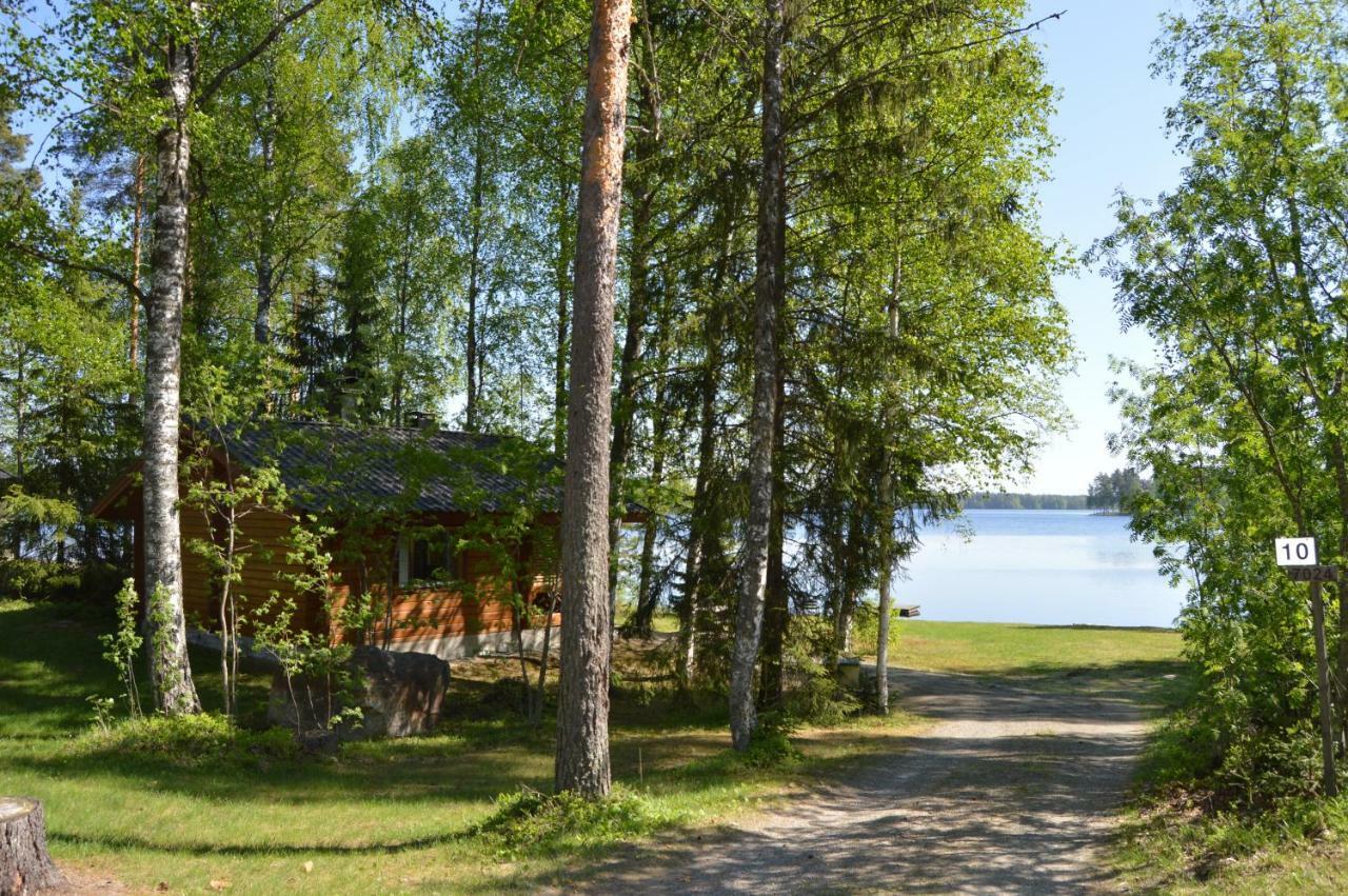 Rinnepelto Holiday Cottages Tahkovuori Eksteriør bilde