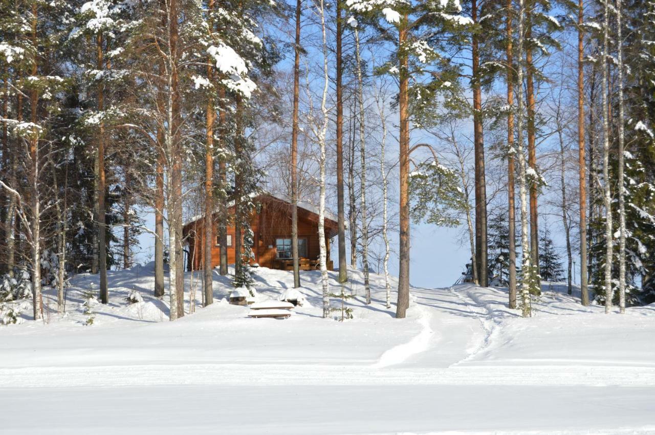 Rinnepelto Holiday Cottages Tahkovuori Eksteriør bilde