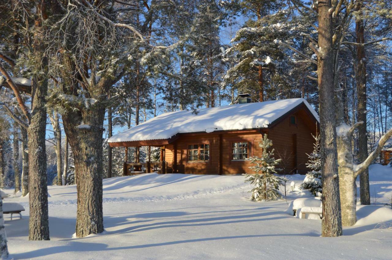 Rinnepelto Holiday Cottages Tahkovuori Eksteriør bilde