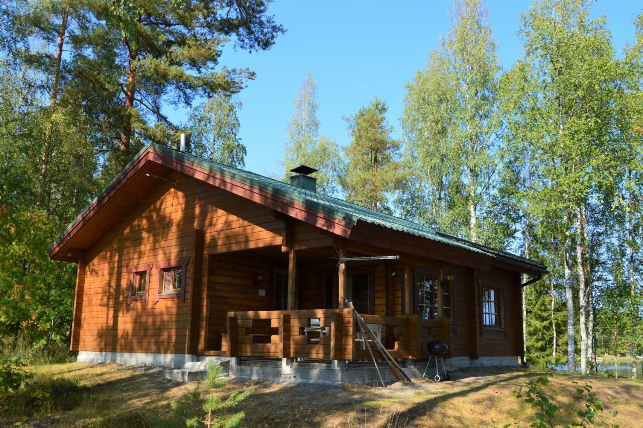 Rinnepelto Holiday Cottages Tahkovuori Eksteriør bilde