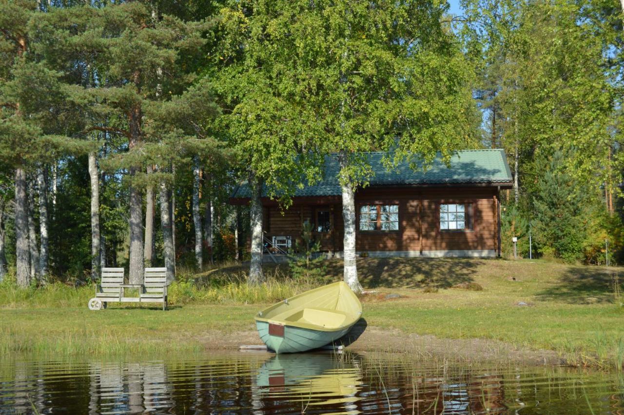 Rinnepelto Holiday Cottages Tahkovuori Eksteriør bilde